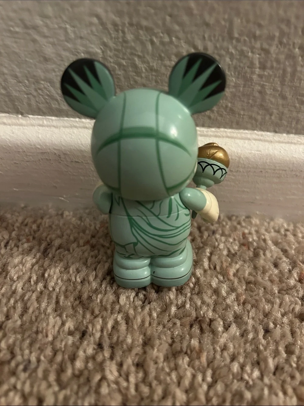Disney statue collectible liberty